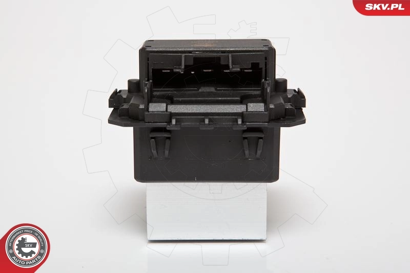Resistor, interior blower